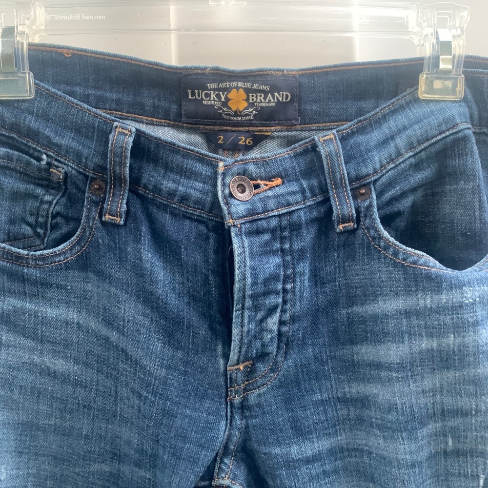 Lucky brand low rise jeans